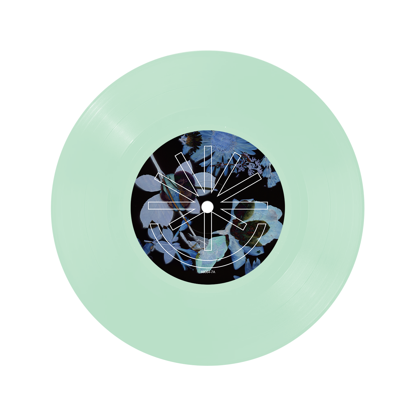 Broken Mirror & Everything Ends (Remixes) 7" (Coke Bottle Clear)