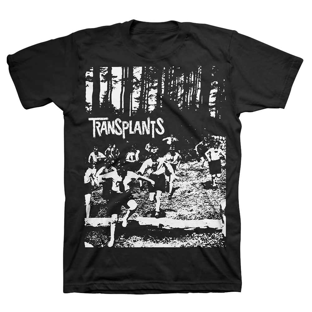 Running Kids Tee (Black)