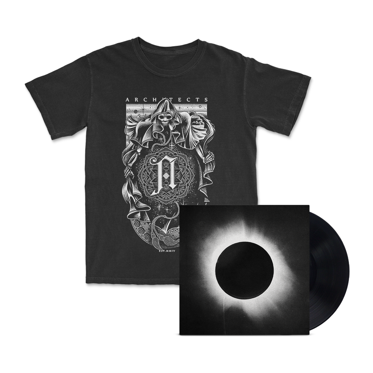 All Our Gods Have Abandoned Us (Anniversary Reissue) LP & T-Shirt Bundle