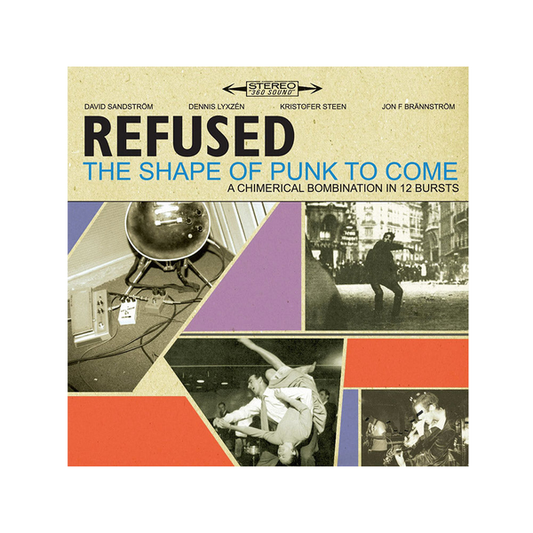 洋楽 Refused/shape of punk to come media_005eb967-9888-450a-9312-