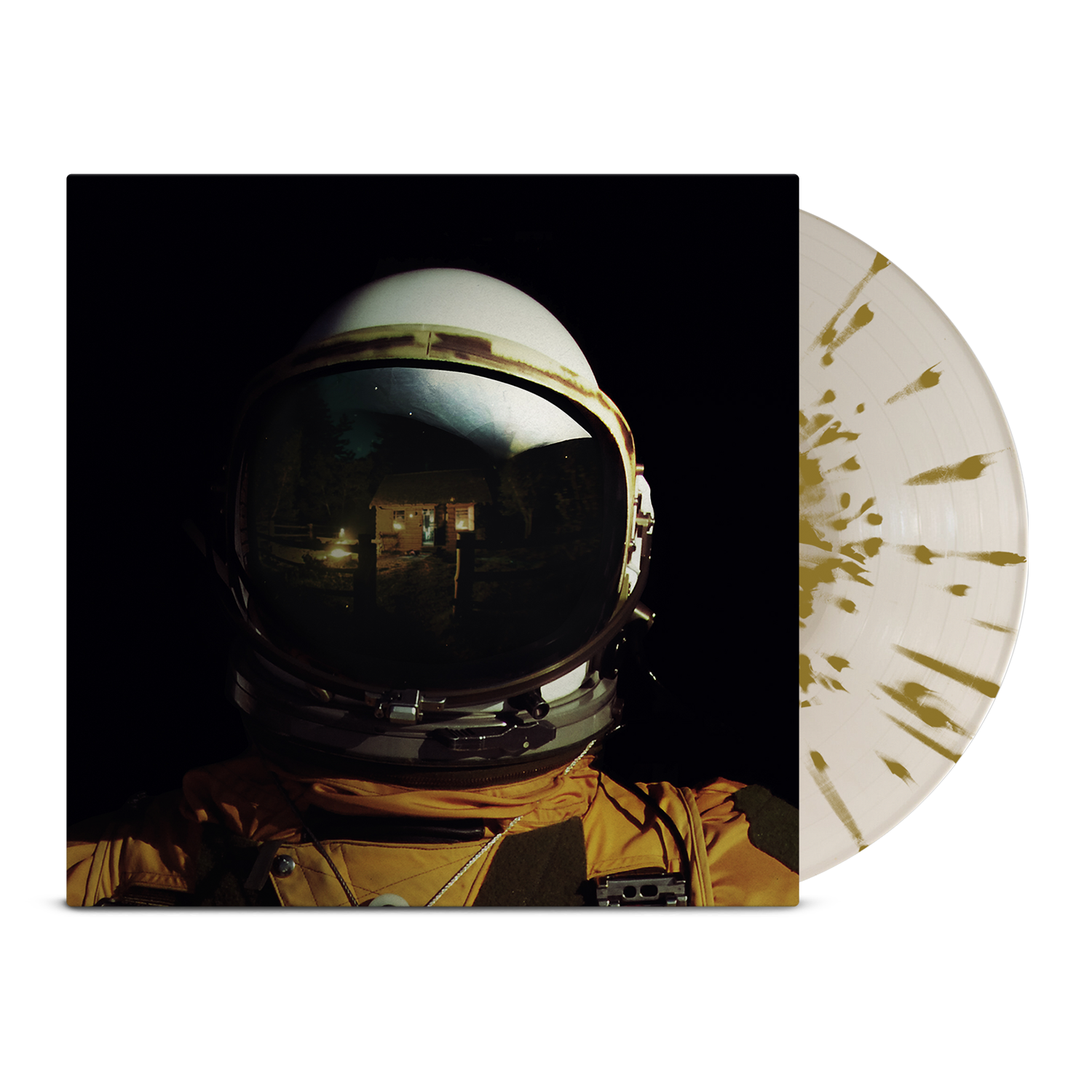 Coming Home LP (White/Gold)