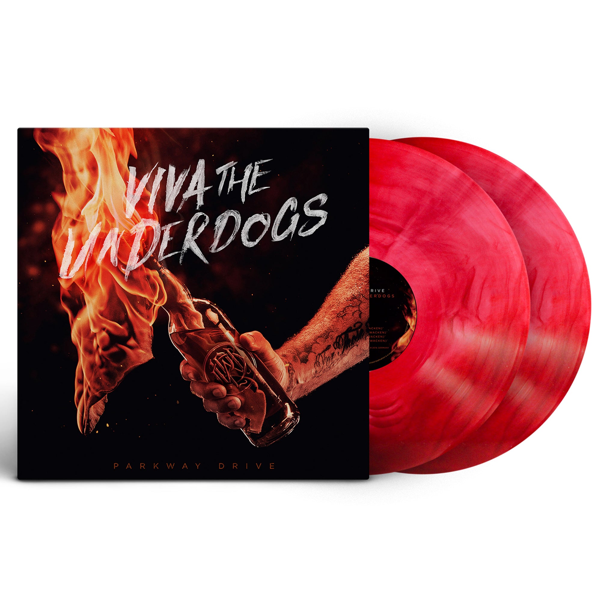 Viva The Underdogs 2xLP (Merlot Wave)