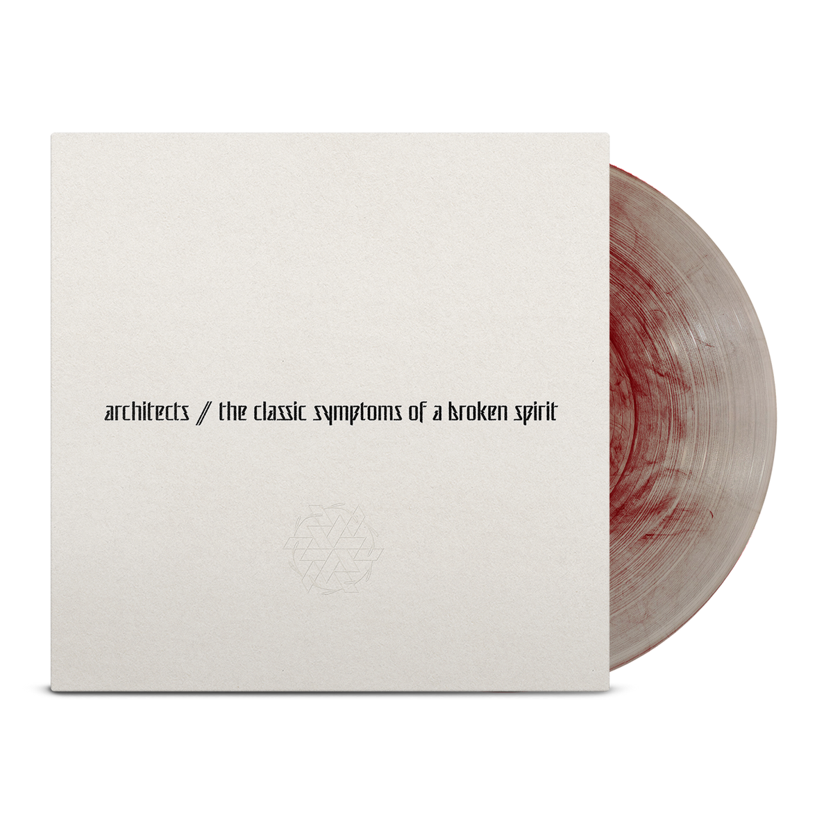 the classic symptoms of a broken spirit LP (Clear/Red) – Epitaph Records