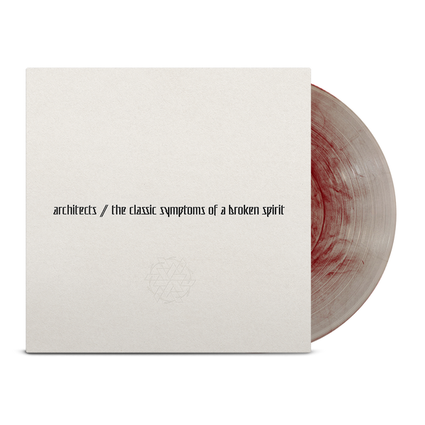 architects / the classic symptoms of a ～ the classic symptoms of a broken spirit LP (Clear/Red) – Epitaph