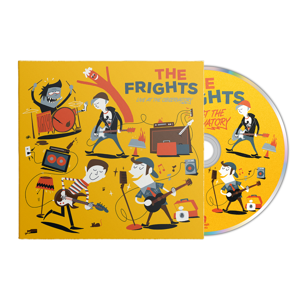 Live At The Observatory CD