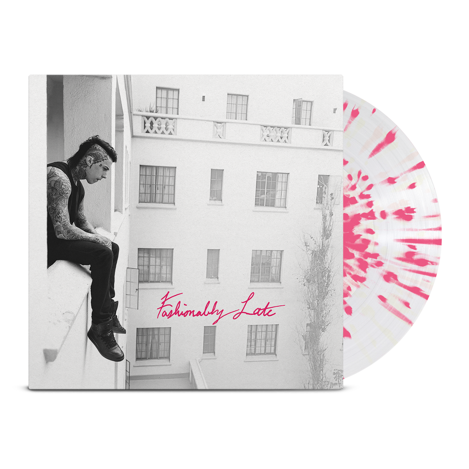 Fashionably Late LP (Clear/Pink)