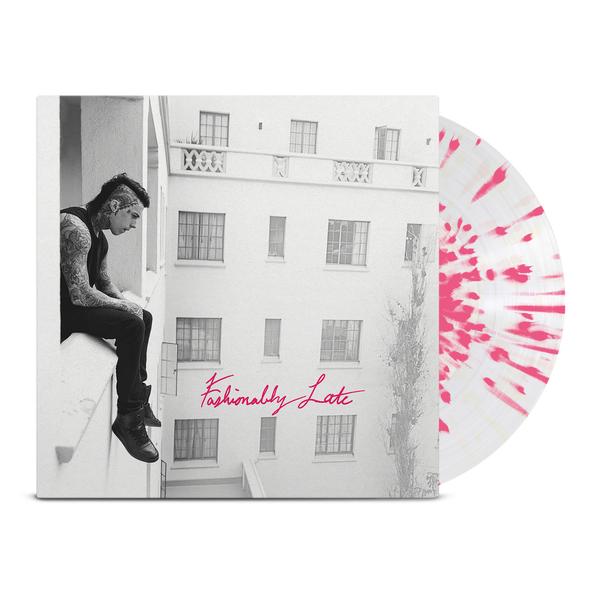 Fashionably Late LP (Clear/Pink) – Epitaph Records