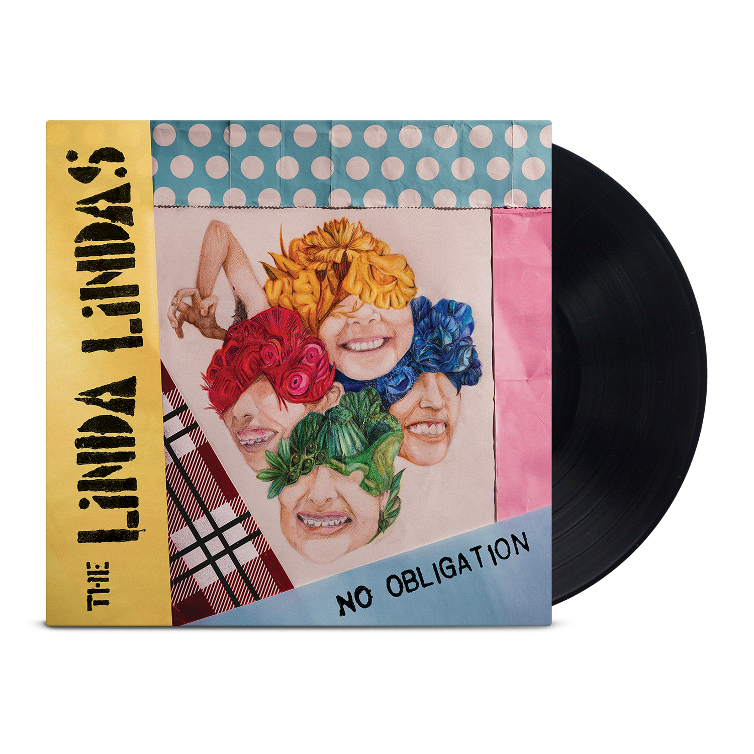 No Obligation LP (Black)