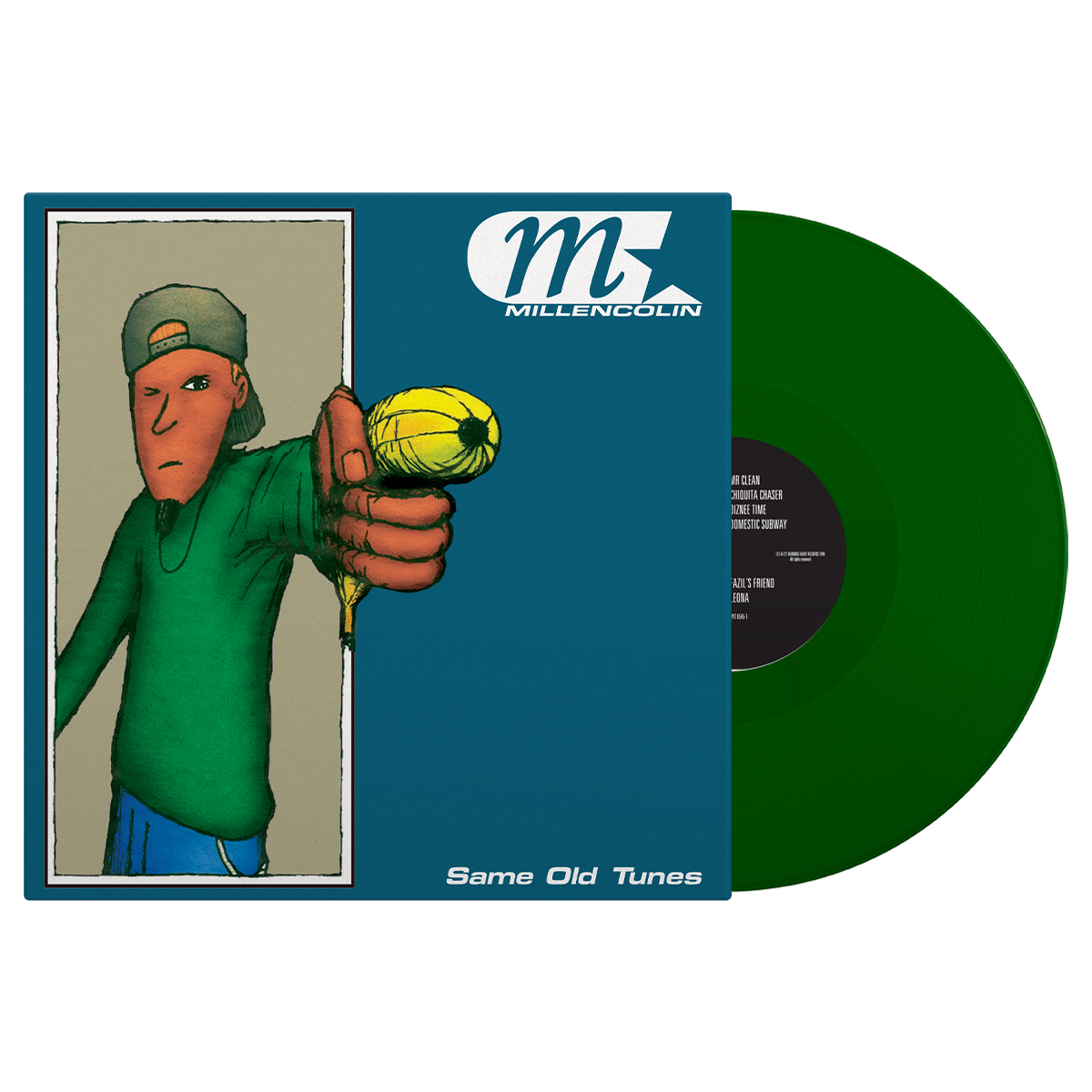 Same OId Tunes LP (Green)