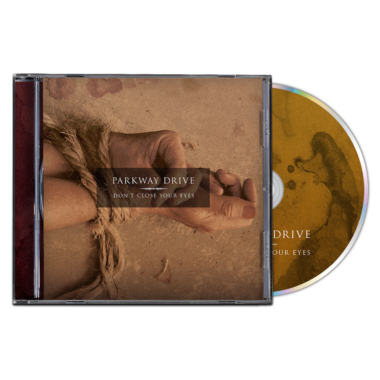 Don't Close Your Eyes CD