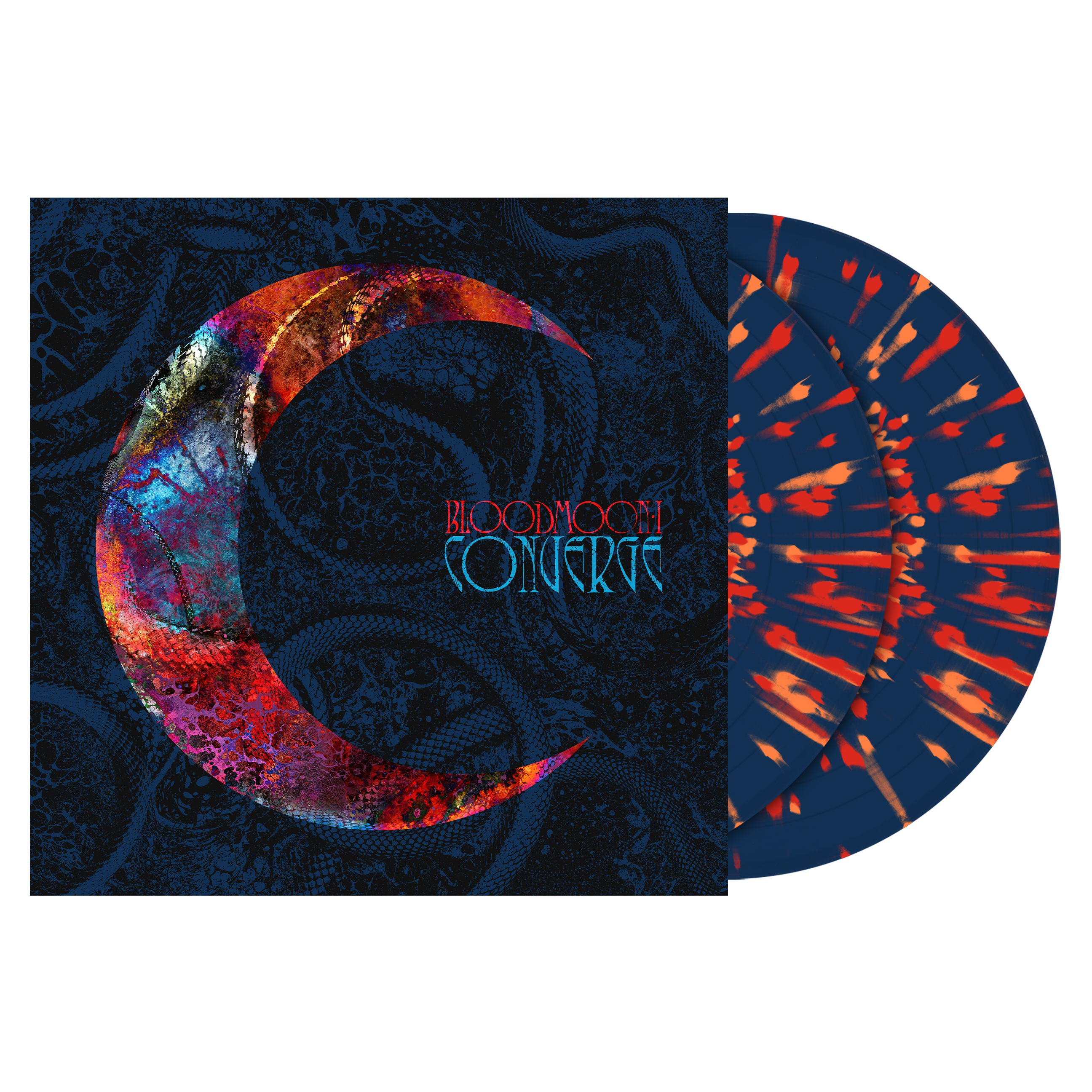 Bloodmoon: I 2xLP (Navy/Red/Orange Splatter)
