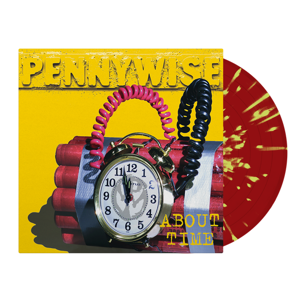 USオリジナル盤　新品　Pennywise - About Time/LP media_2d487e28-7696-43c5-882f-