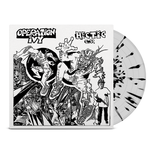 OPERATION IVY Hectic E.P. 初期プレス media_321395c0-aa30-4027-ae3d-