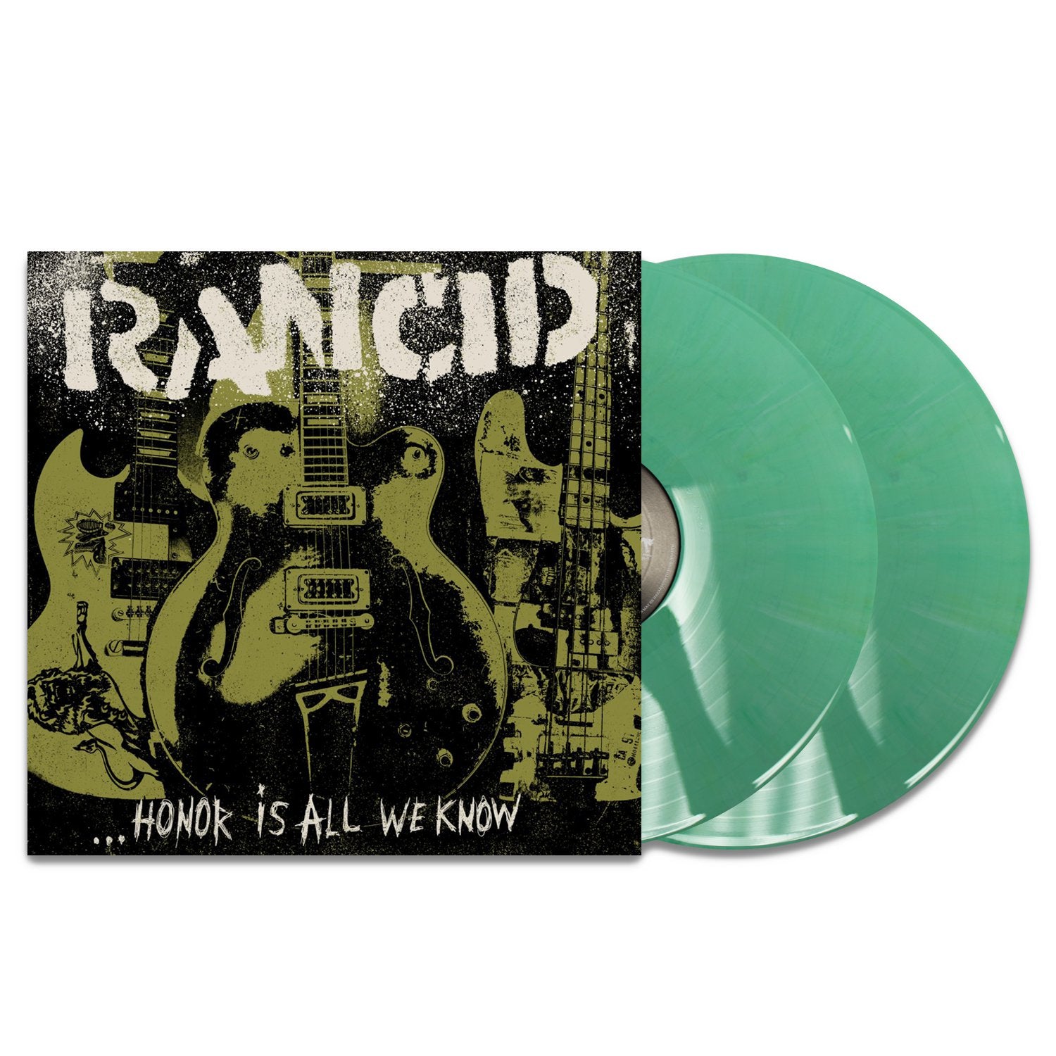 Honor Is All We Know LP (Green/Yellow Swirl)