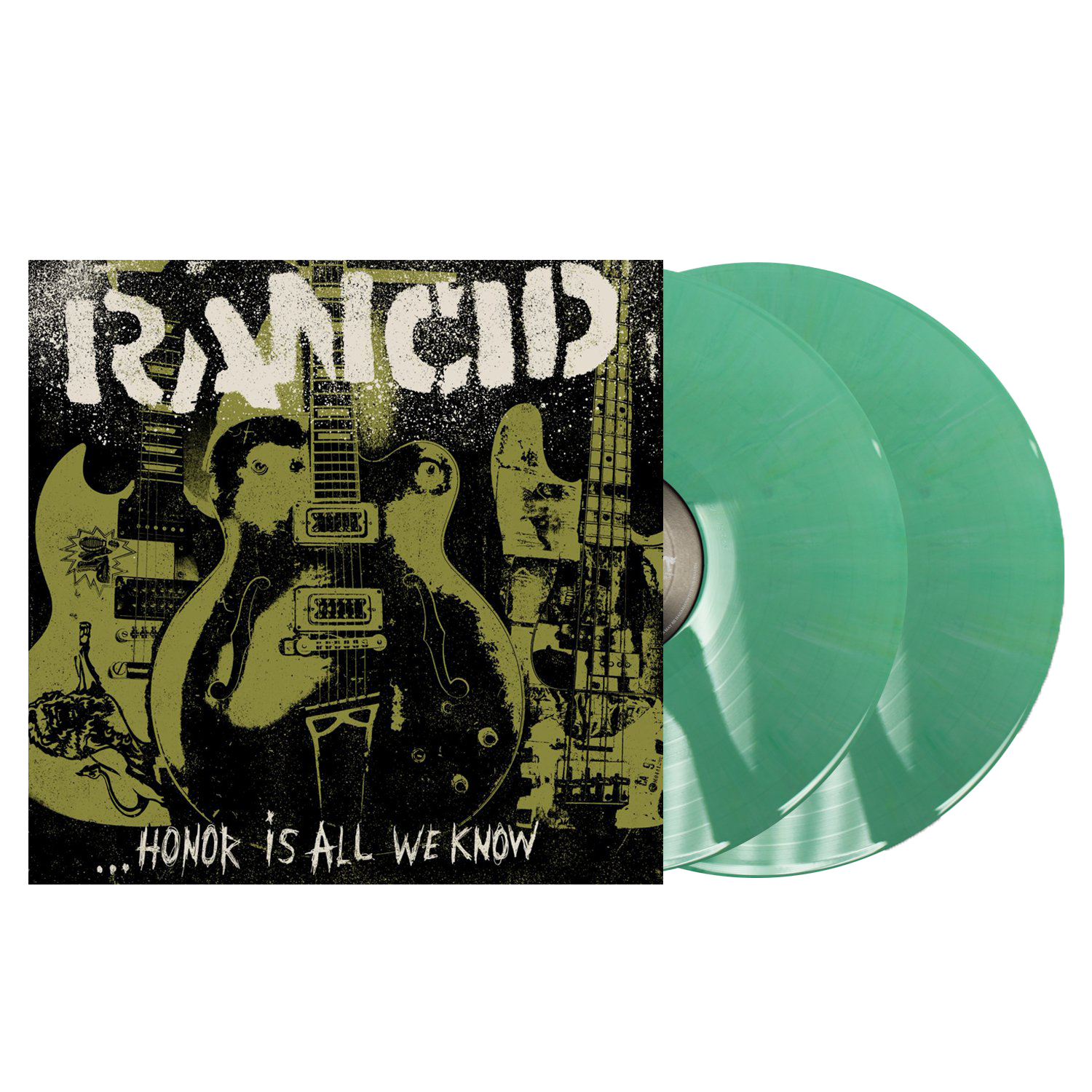 Honor Is All We Know LP (Green/Yellow Swirl)