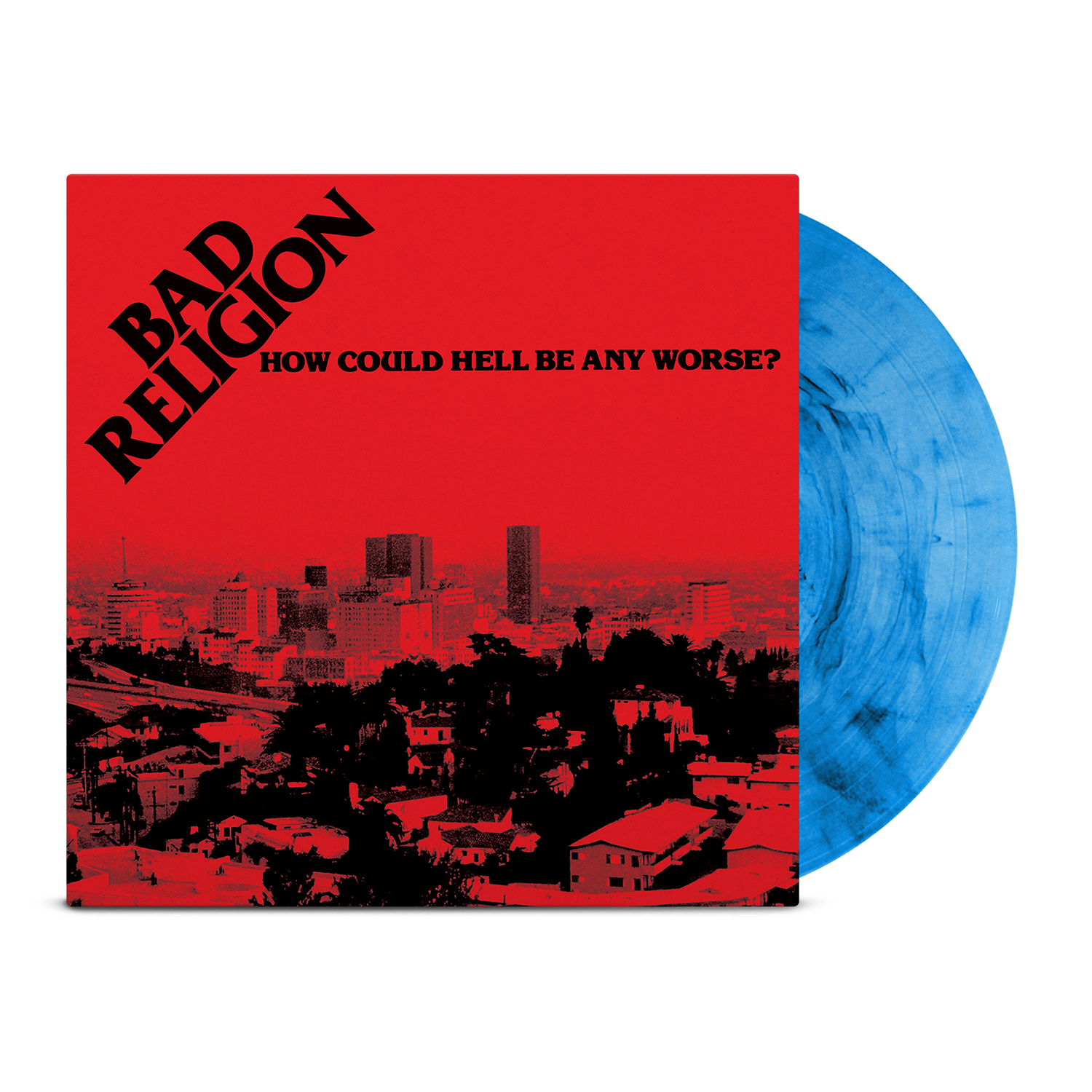 How Could Hell Be Any Worse? LP (Blue/Black)