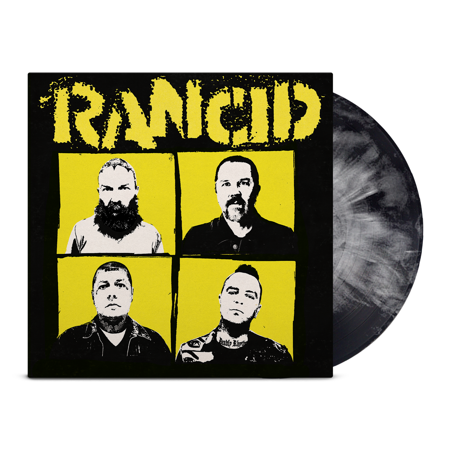 Tomorrow Never Comes LP (Black/White)