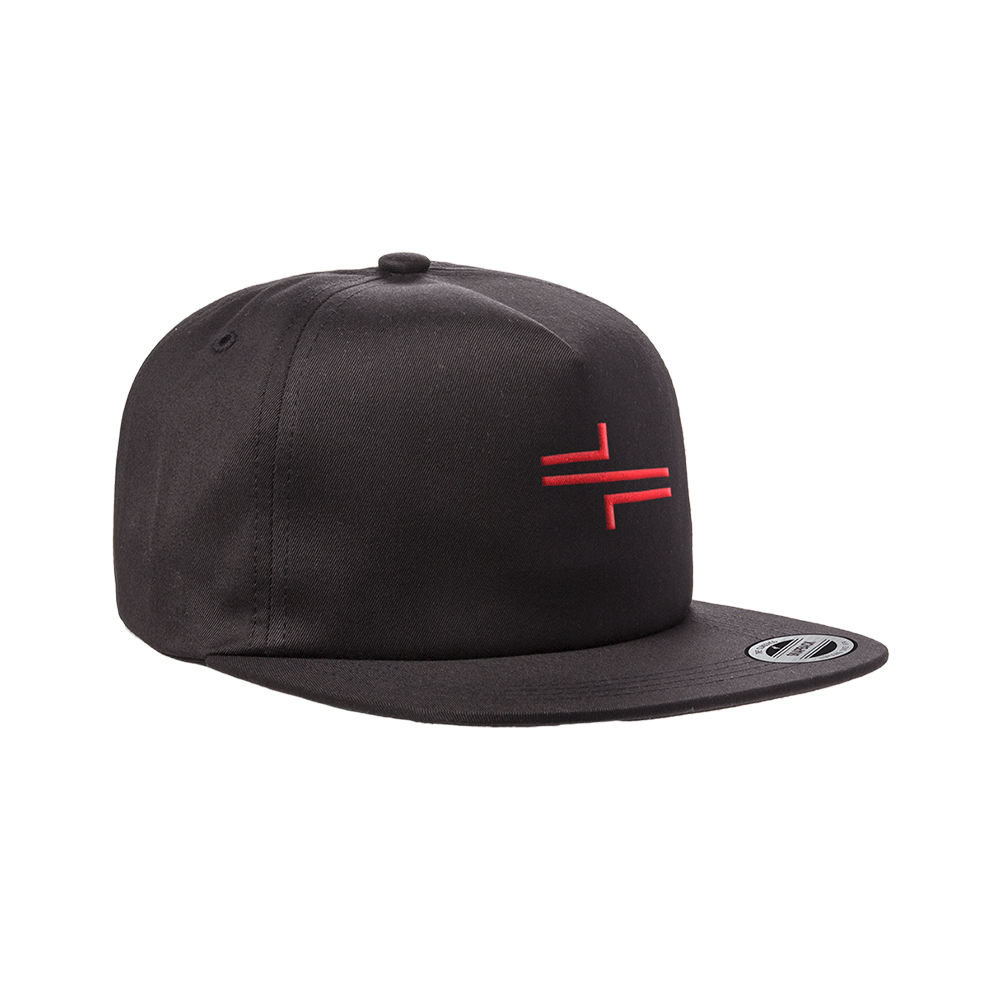 Horizons/East Logo Snapback Hat (Black)