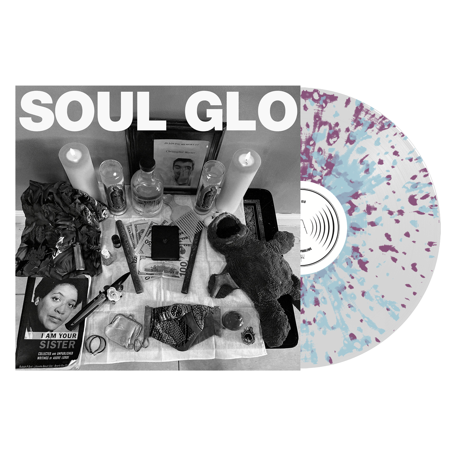Diaspora Problems LP (Clear/Purple/Blue)