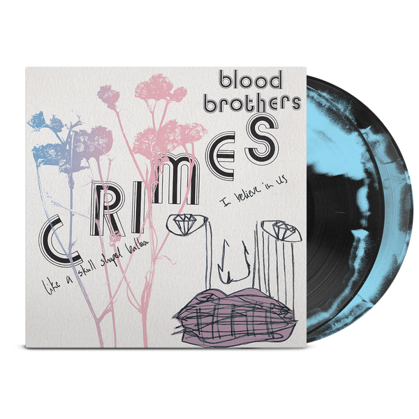 Crimes 2xLP (Collector's Edition) (Black/Baby Blue) – Epitaph Records