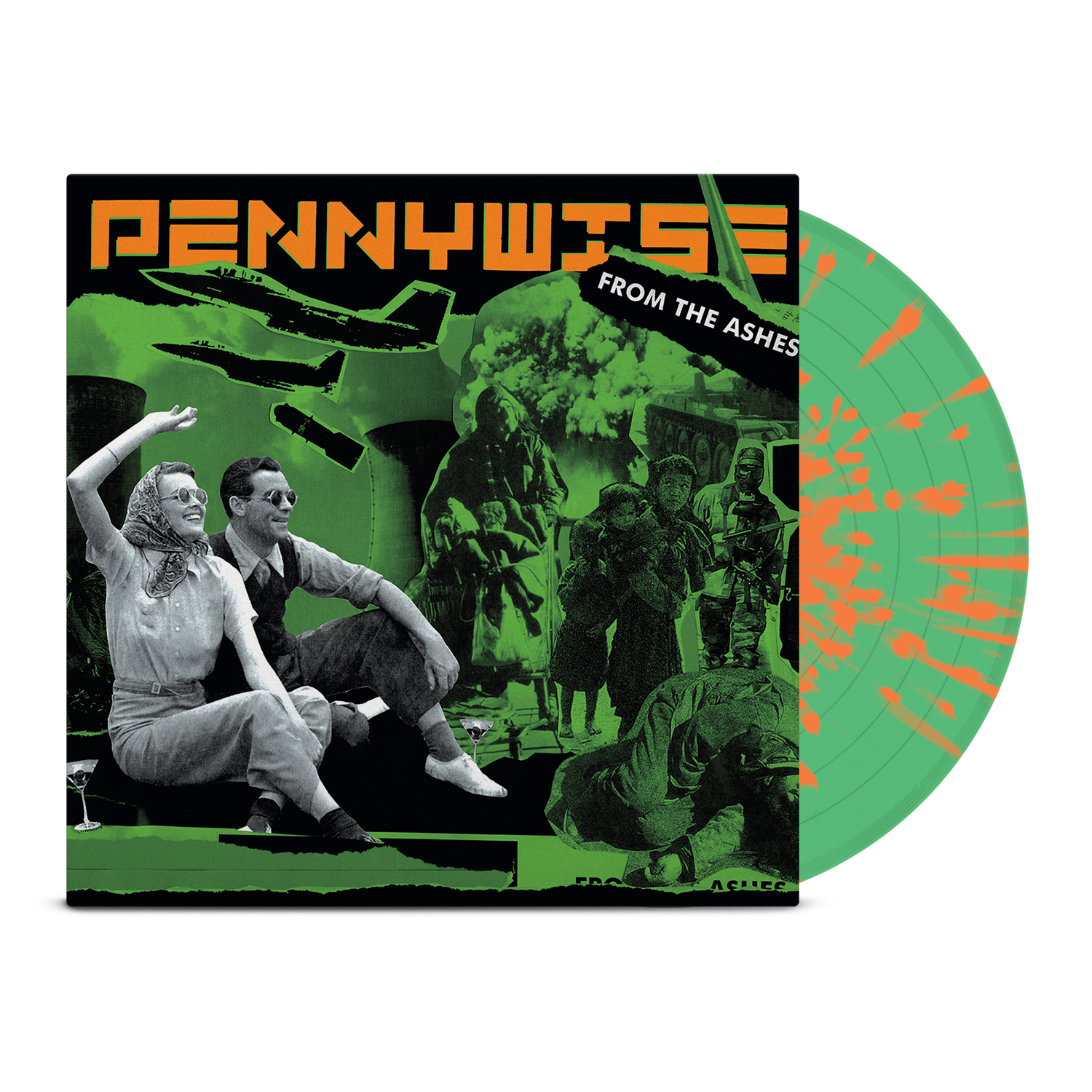 From The Ashes LP (Green/Tangerine)