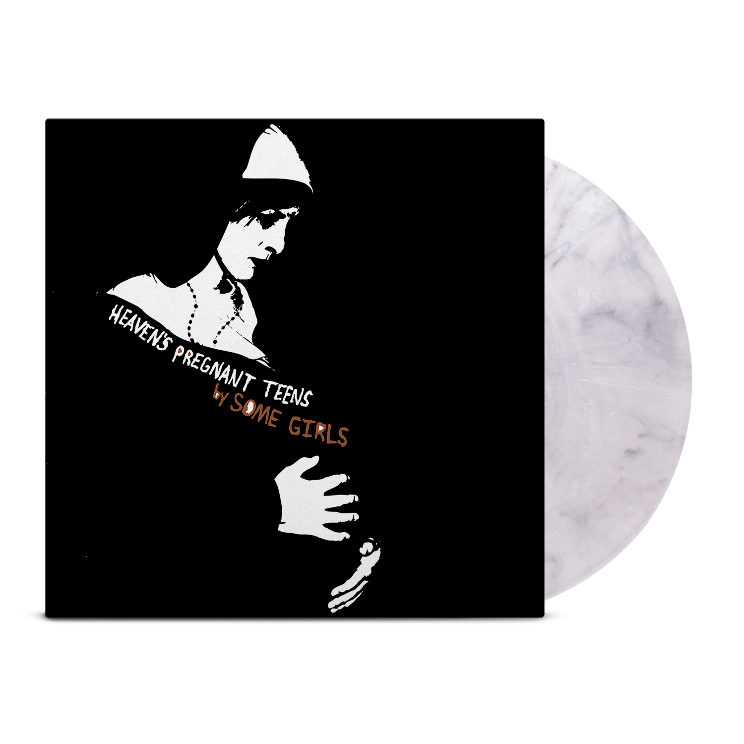 Heavens Pregnant Teens LP (Warm Milk)
