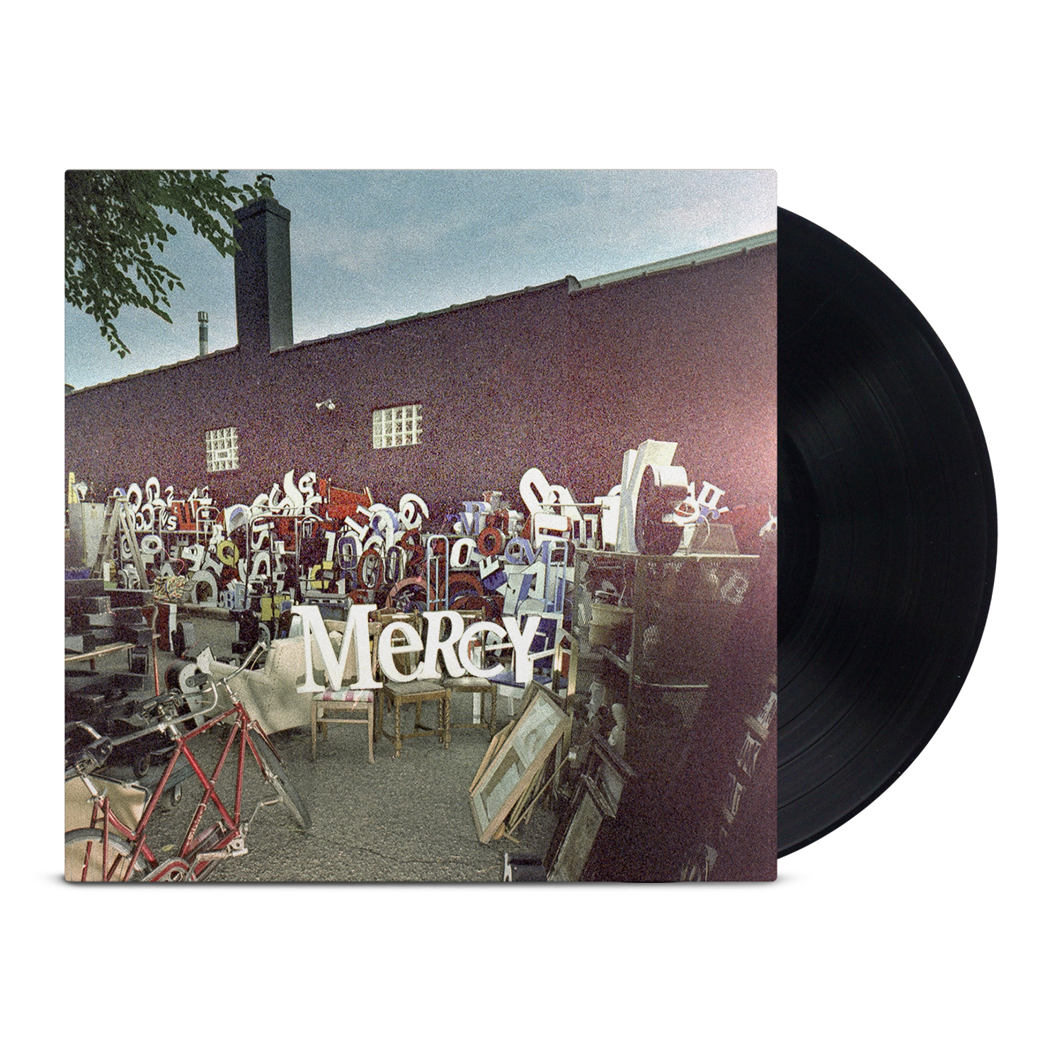 Mercy LP (Black)