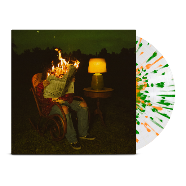 I Hope Hell Isn't Real LP (Clear/Orange/Green) – Epitaph Records