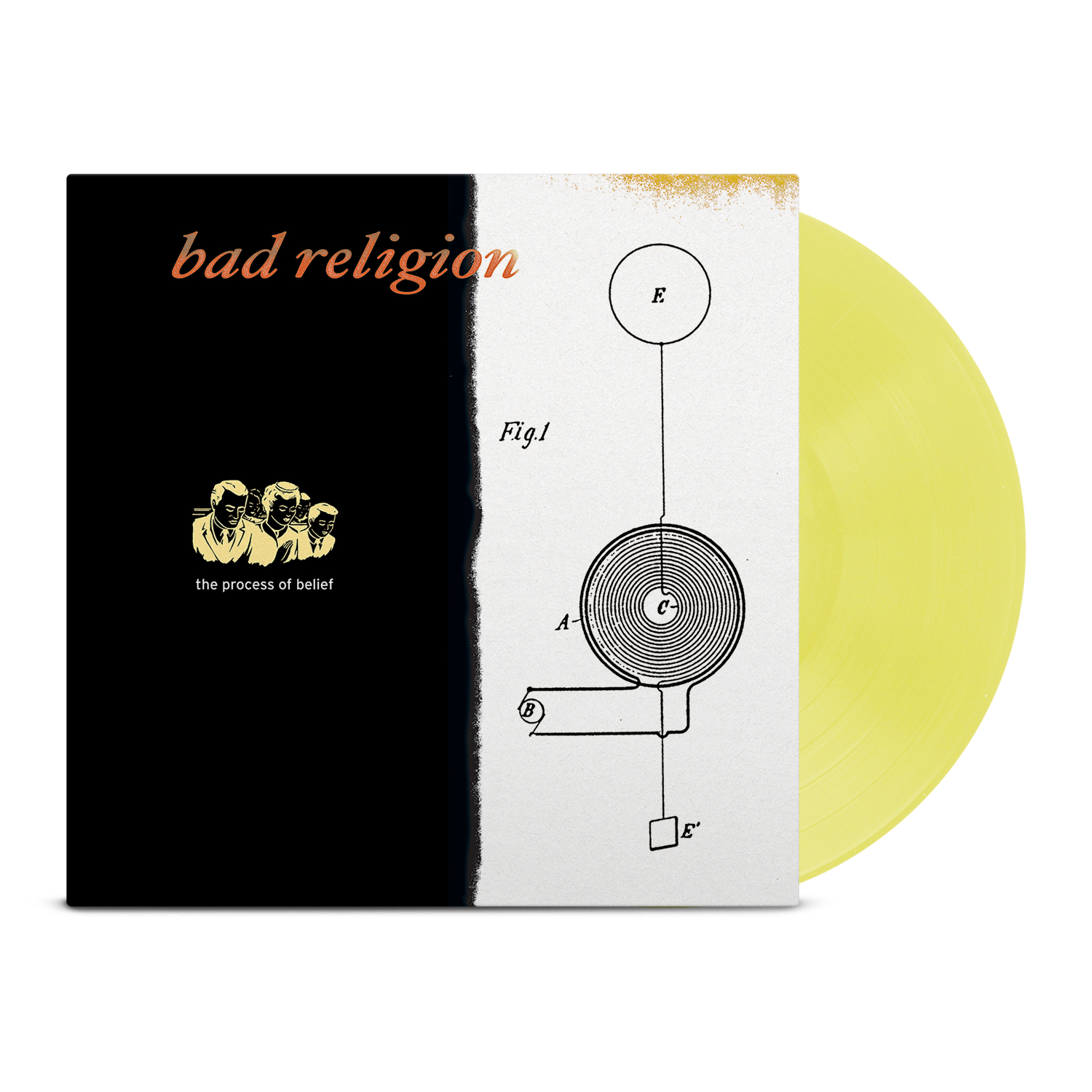 The Process Of Belief LP (Neon Yellow)