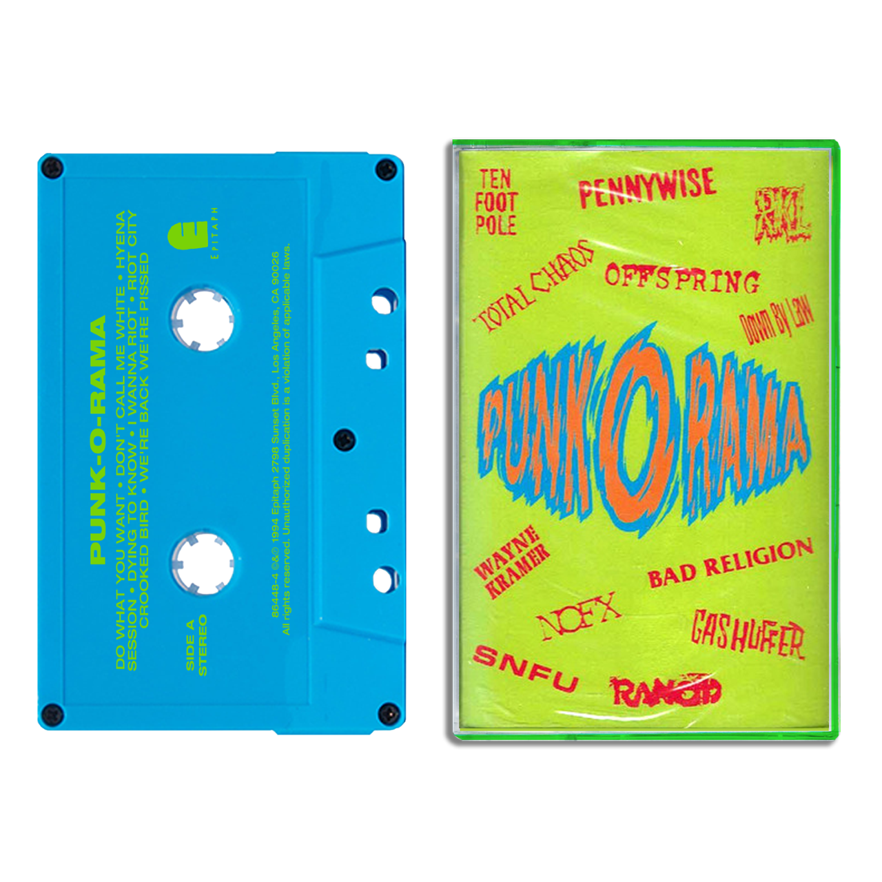 Vol. 1 Cassette (Blue)