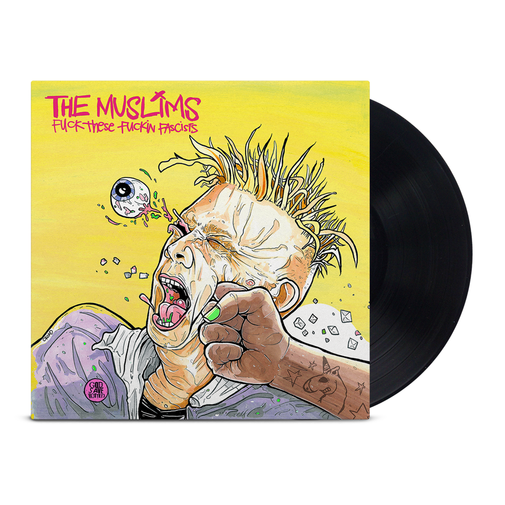 Fuck These Fuckin Fascists LP (Black)