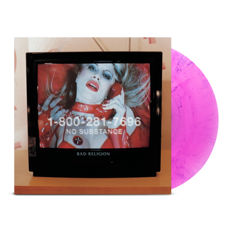 No Substance LP (Pink/Purple)