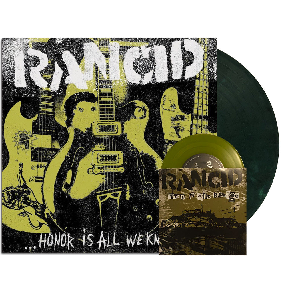 Honor Is All We Know Deluxe LP/7" (Dark Green)
