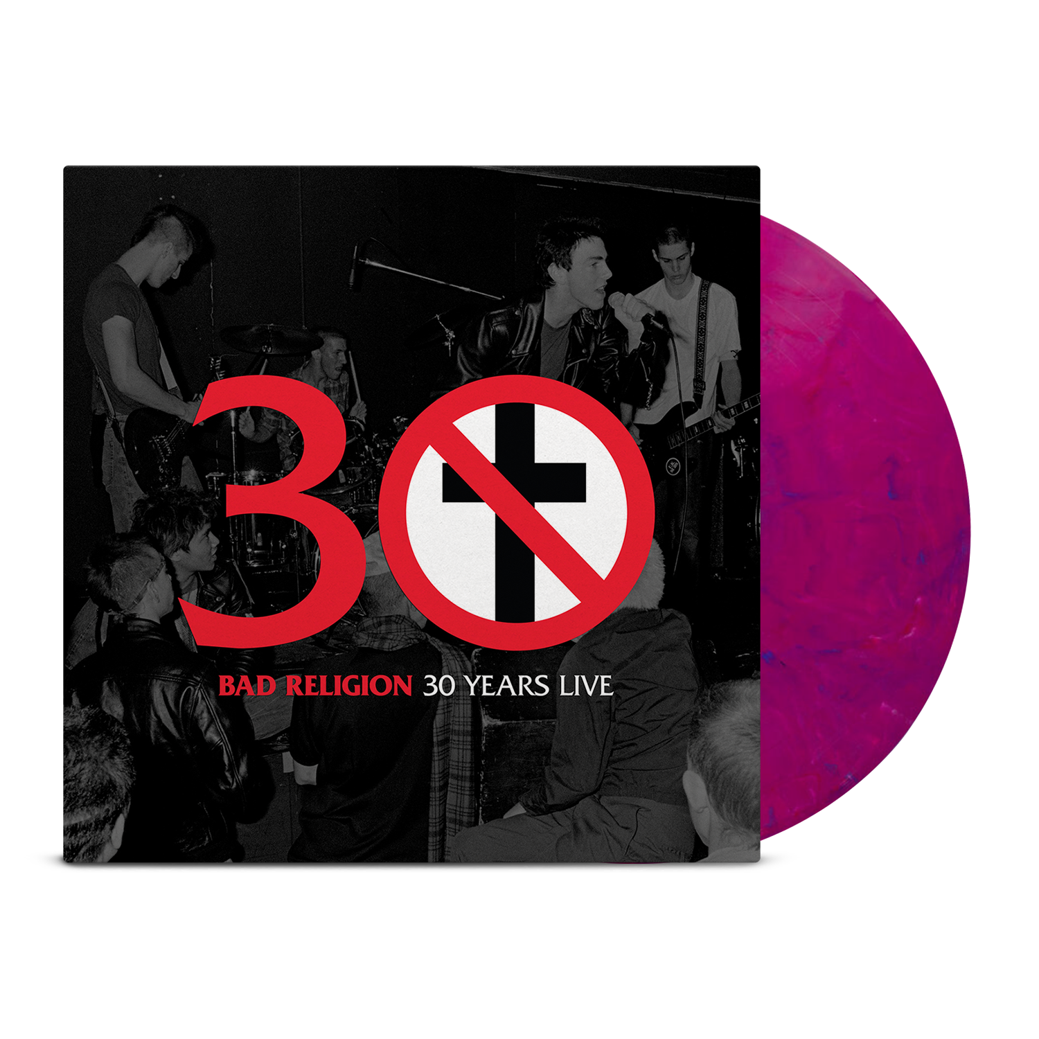 30 Years Live LP (Dragon Fruit)