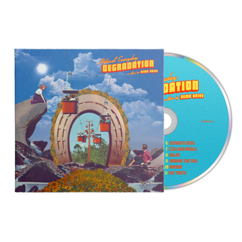 Natural, Everyday Degradation CD