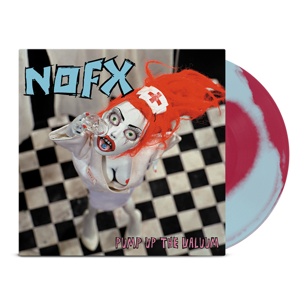 NOFX PUMP UP THE VALUUM LP レコード NOFX 