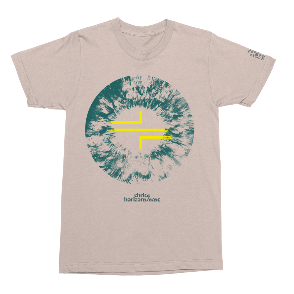 Horizons/East T-Shirt (Tan)