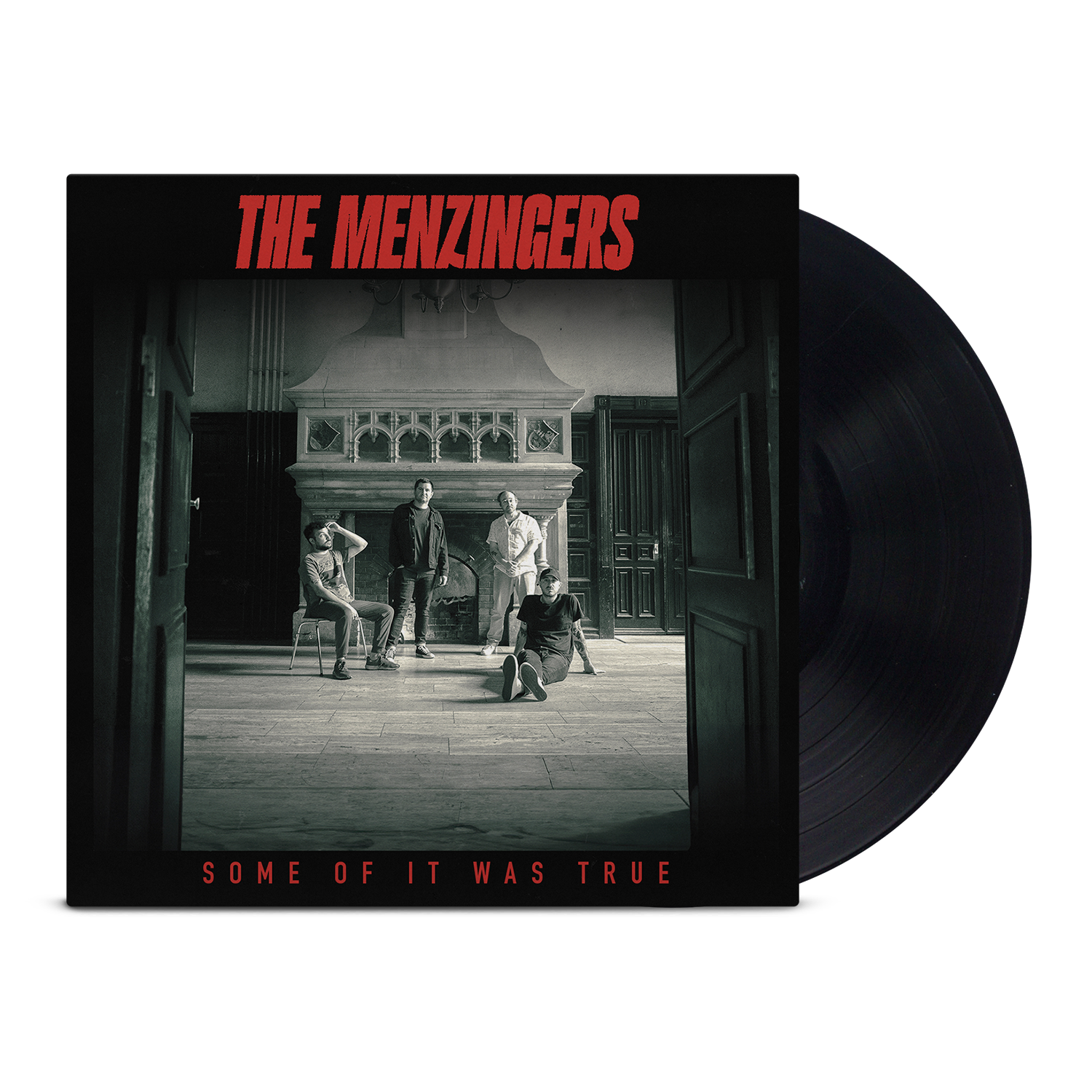 Some Of It Was True LP (Black)