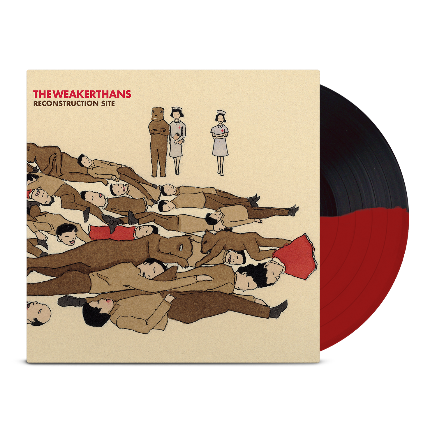 Reconstruction Site LP (Apple/Black)