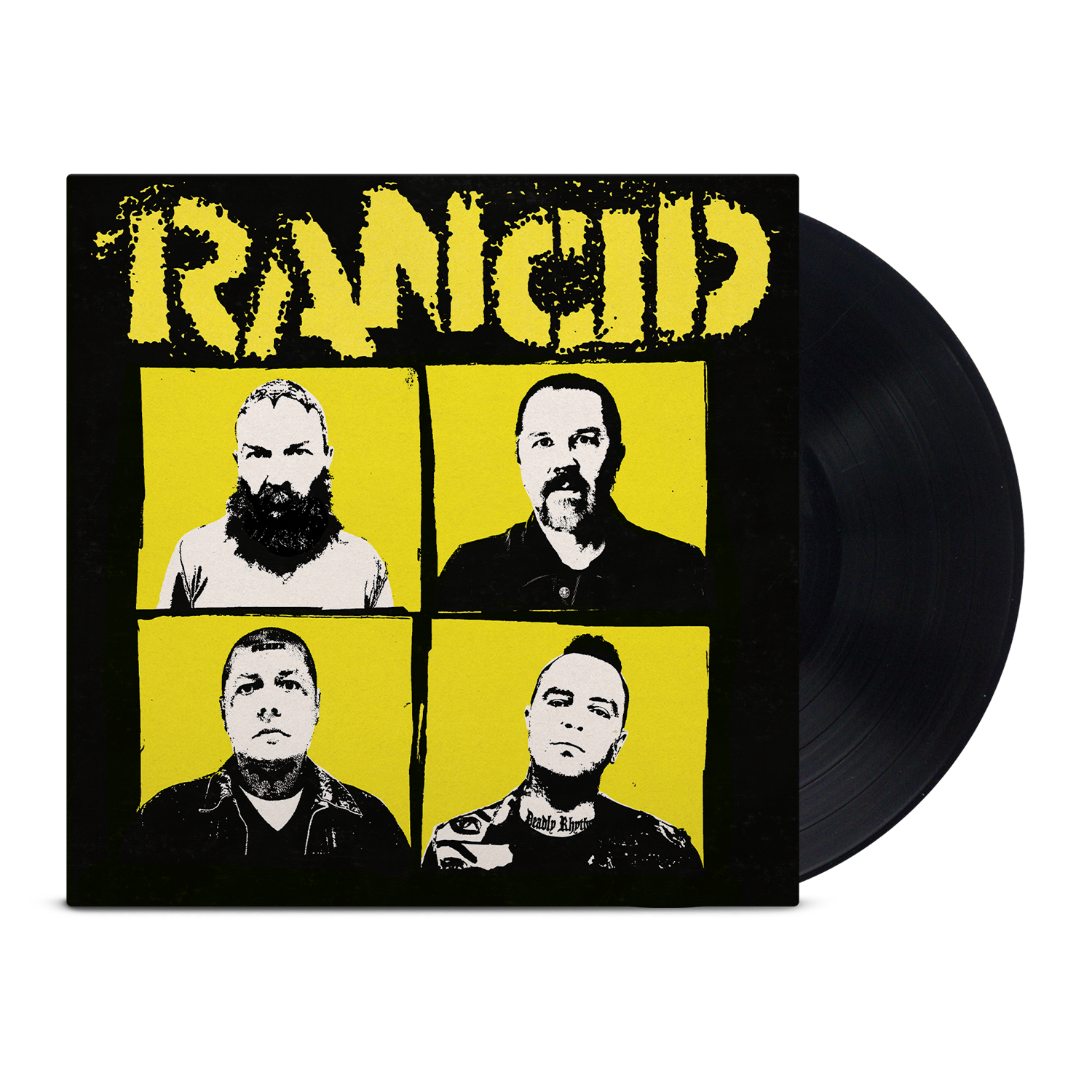 Tomorrow Never Comes LP (Black)