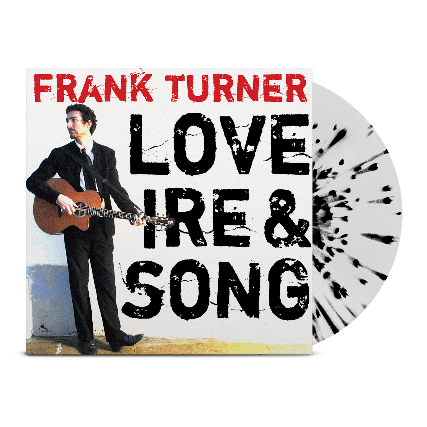 Love Ire & Song LP (White/Black)