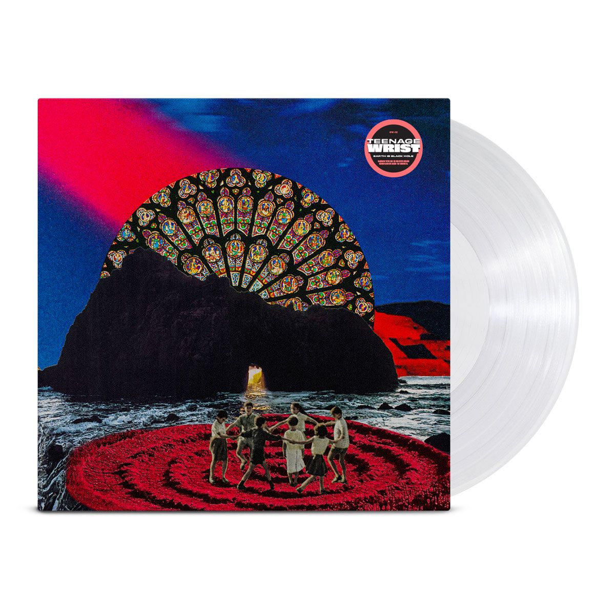 Earth Is A Black Hole LP (Crystal Clear)