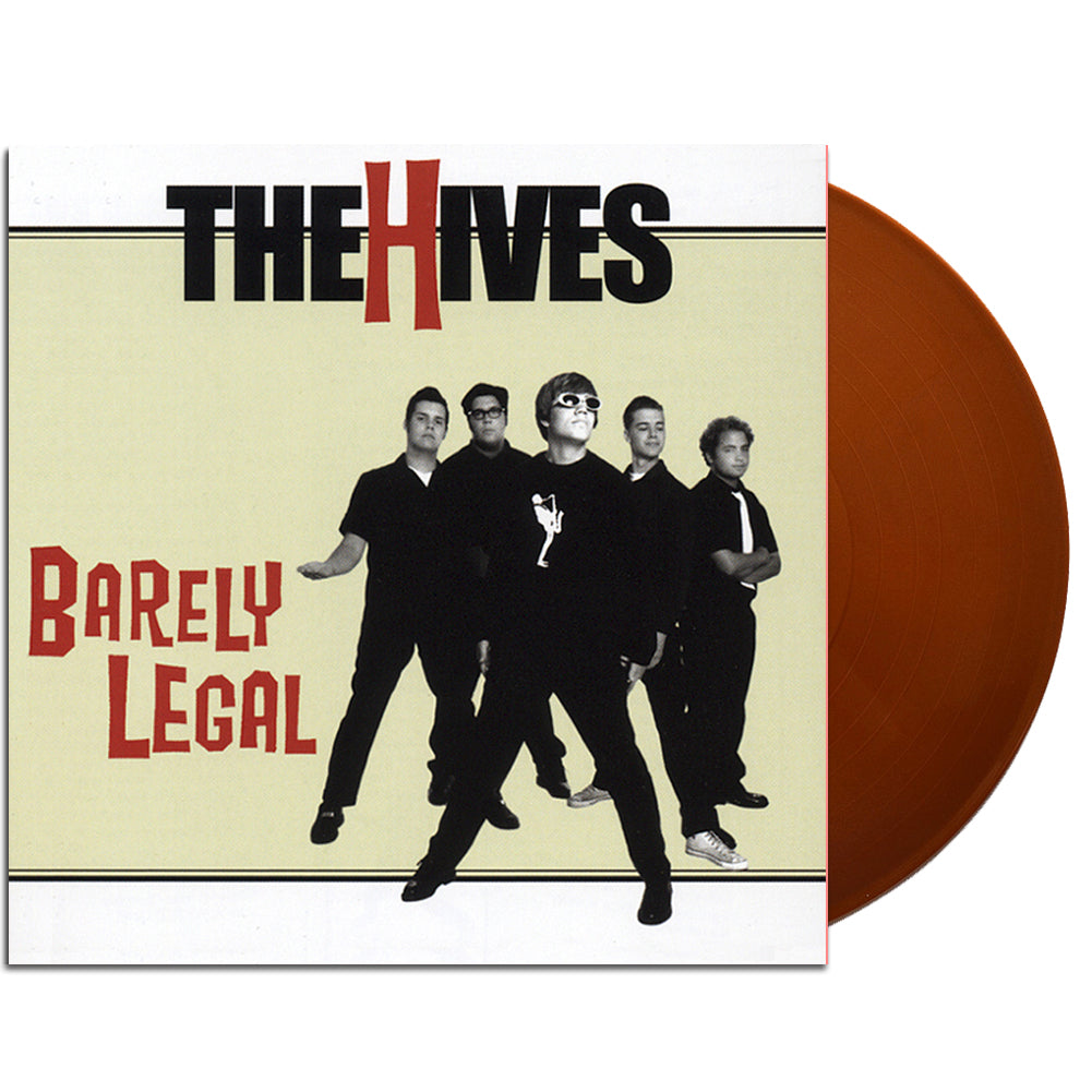 Barely Legal LP (180g Bronze)