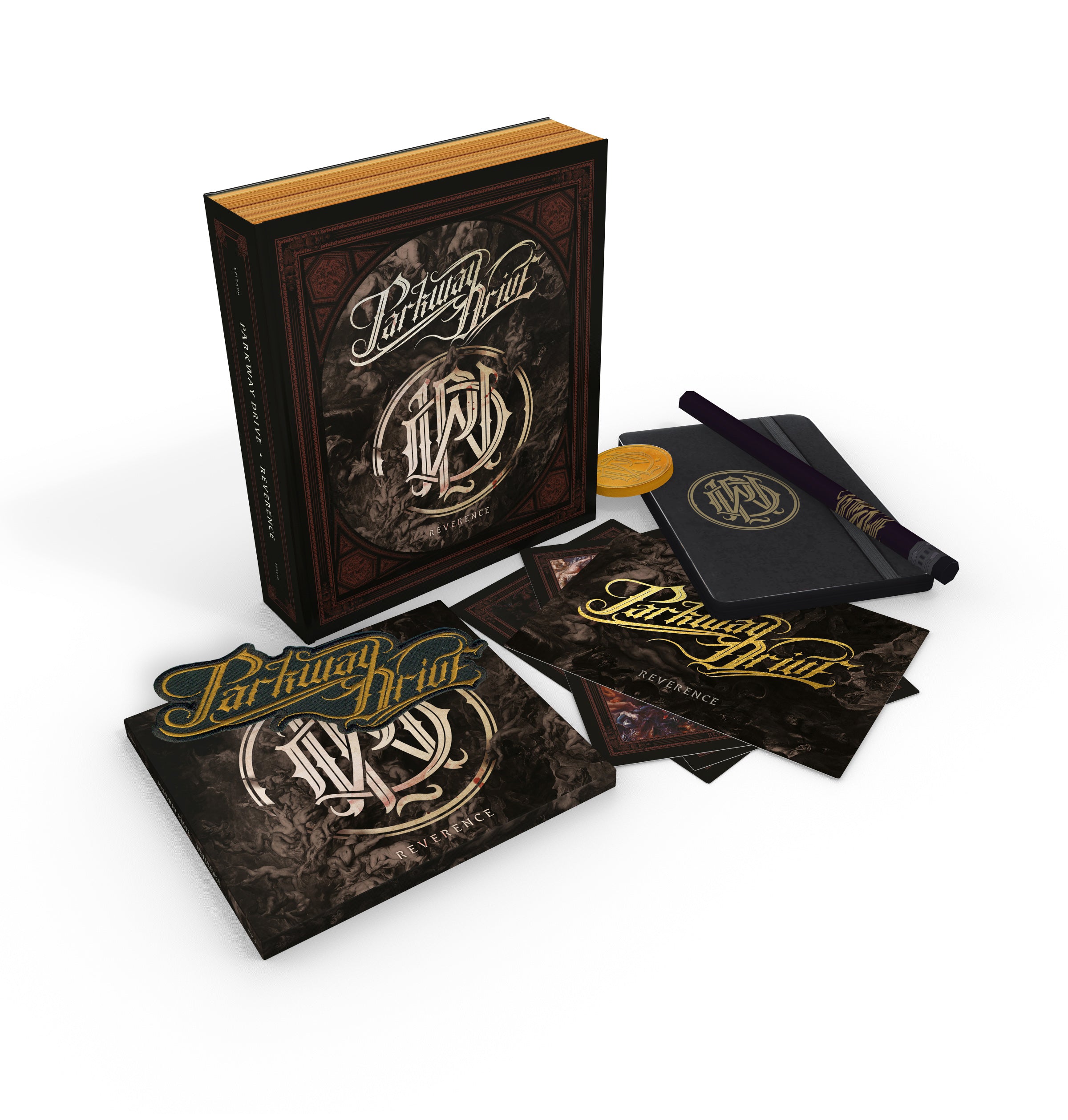 Reverence CD DLX Box Set