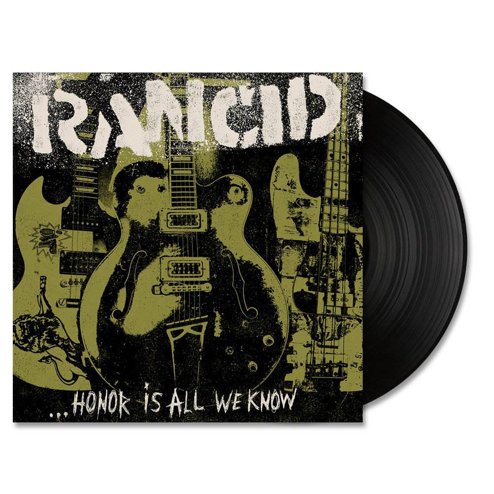 Honor Is All We Know LP (Black)