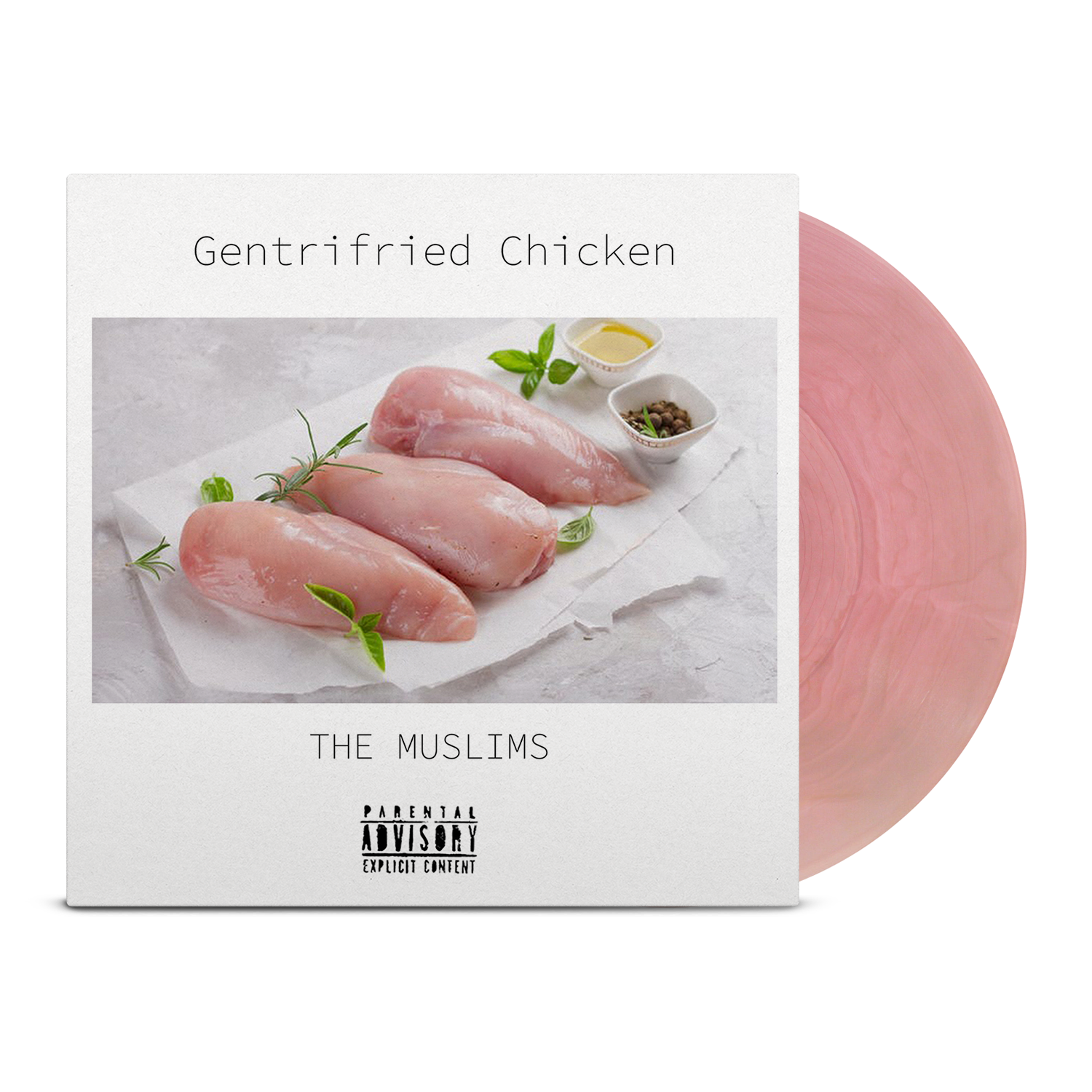 Gentrifried Chicken LP (Raw Chicken)