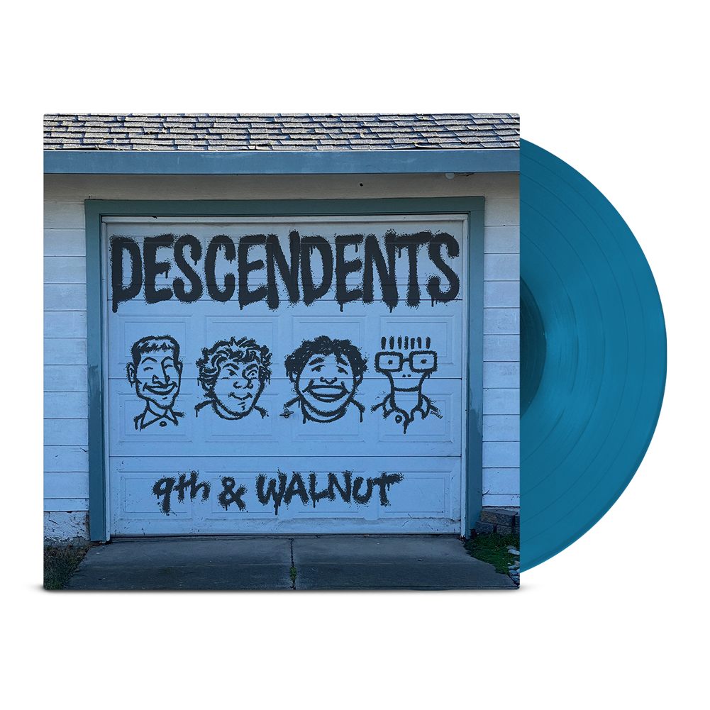 9th & Walnut LP (Sea Blue)