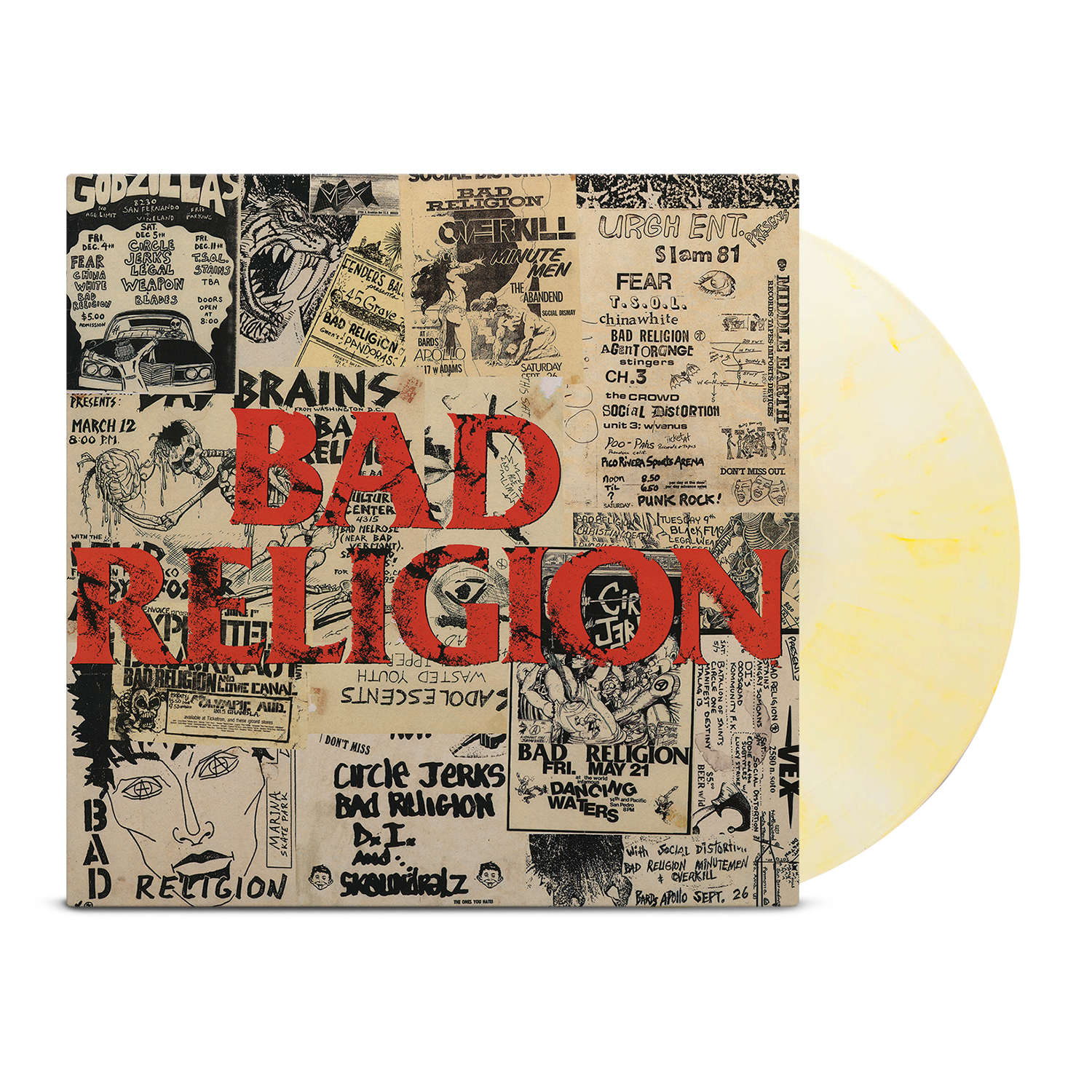 All Ages LP (Buttercream)