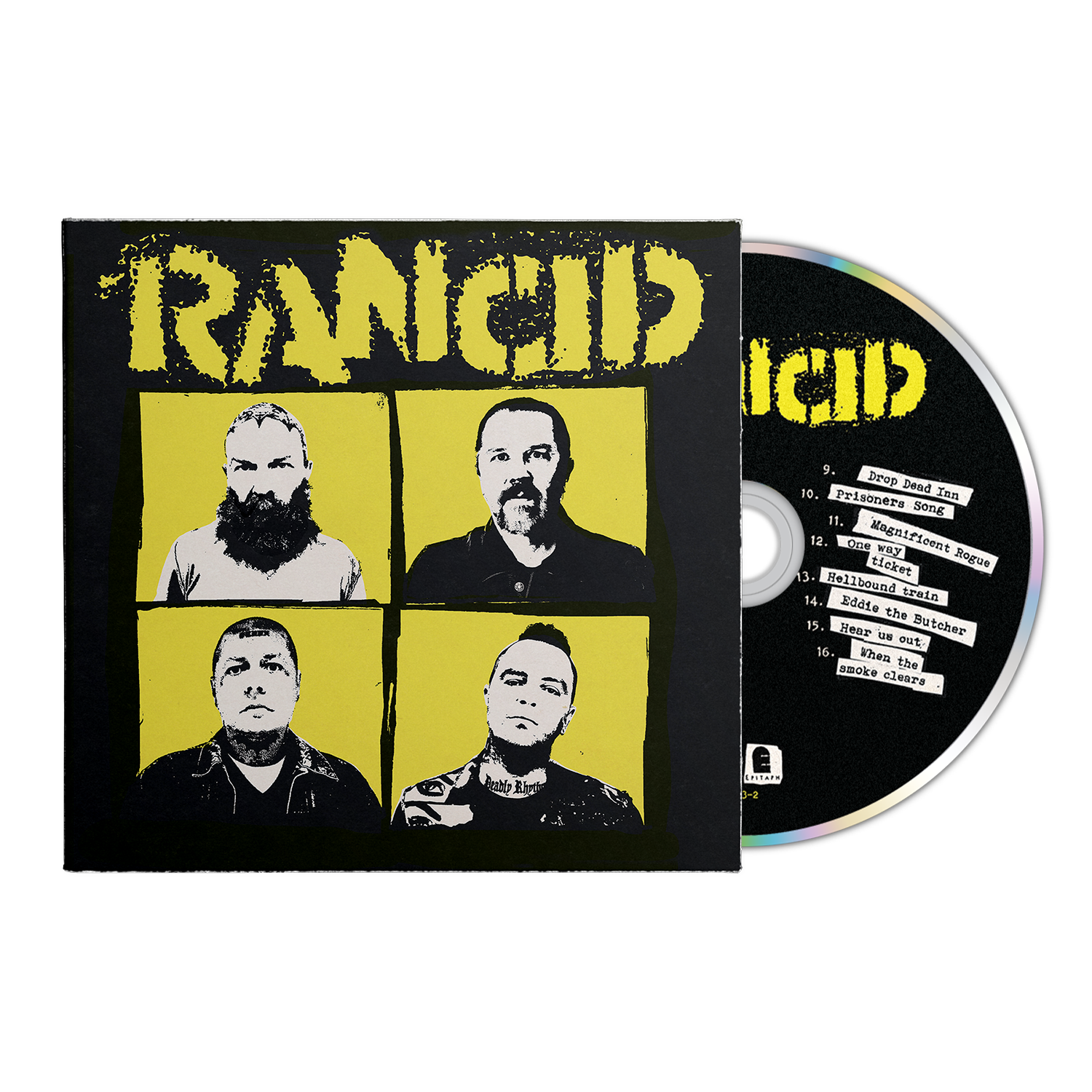 Tomorrow Never Comes CD