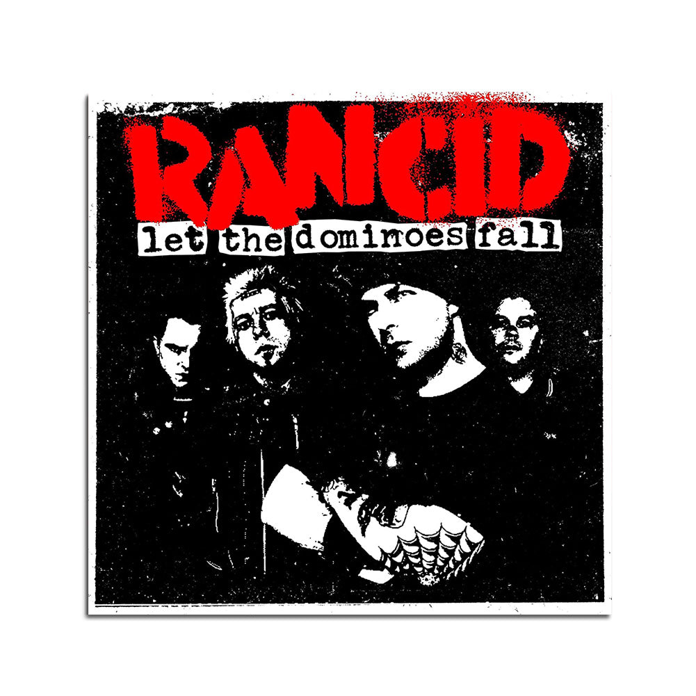 Let The Dominoes Fall CD